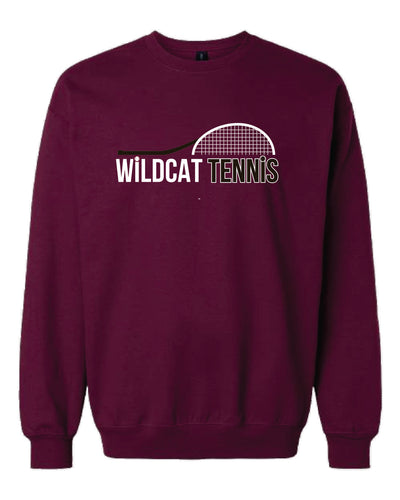 Wildcat Tennis | Crewneck Sweatshirt | A292