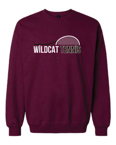 Wildcat Tennis | Crewneck Sweatshirt | A292