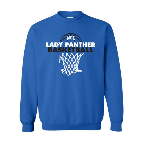 MCE Girls Basketball | Crewneck Sweatshirt | A523