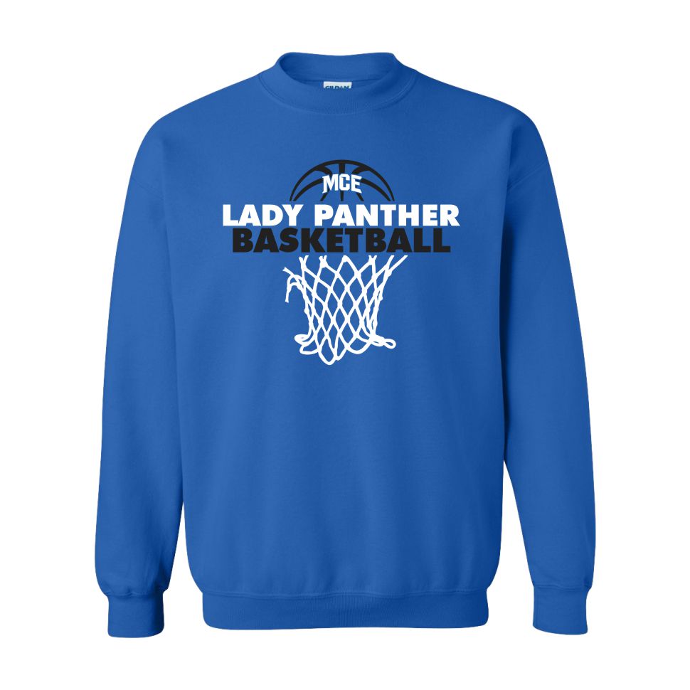 MCE Girls Basketball | Crewneck Sweatshirt | A523