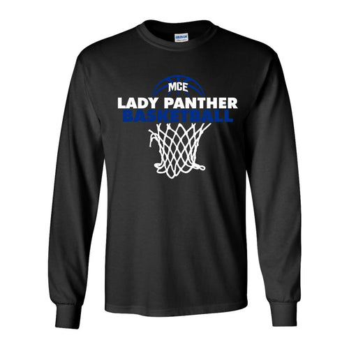 MCE Girls Basketball | Long Sleeve T-Shirt | A523