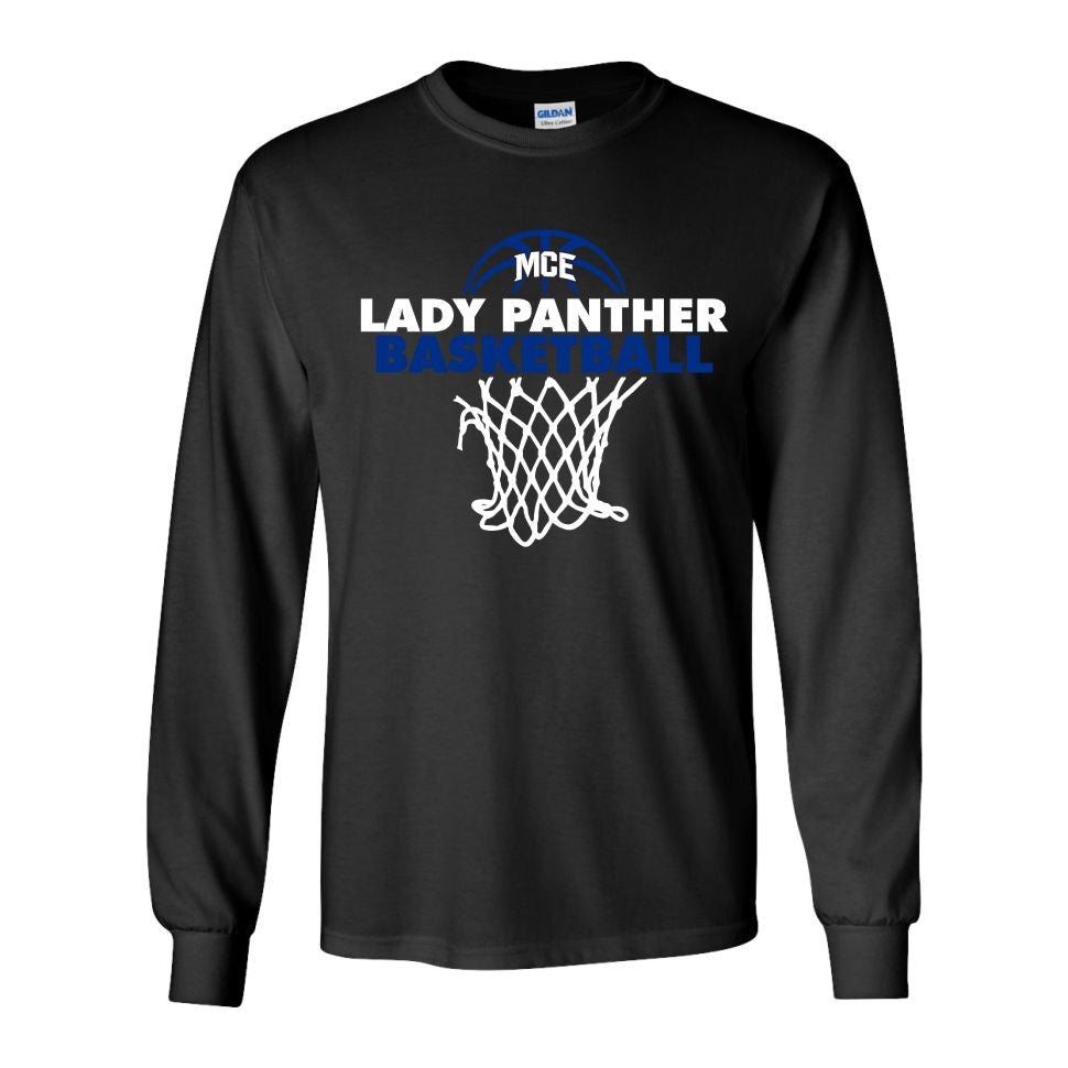 MCE Girls Basketball | Long Sleeve T-Shirt | A523