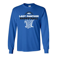 MCE Girls Basketball | Long Sleeve T-Shirt | A523