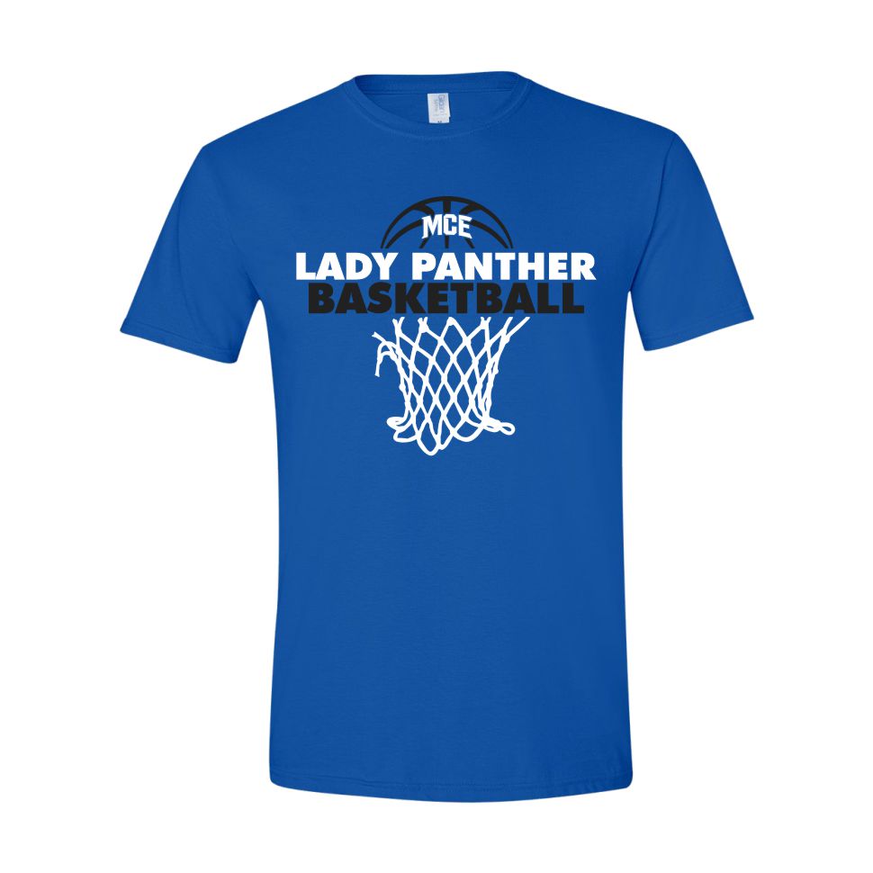 MCE Girls Basketball | T-Shirt | A523
