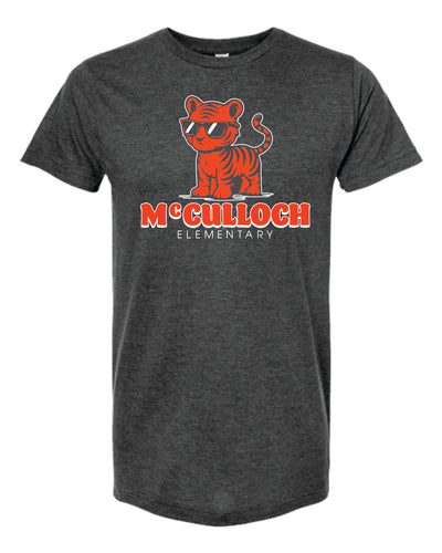 McCulloch PTO | Grey Short Sleeve T-Shirt | A161