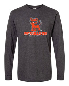 McCulloch PTO | Grey Long Sleeve T-Shirt | A161