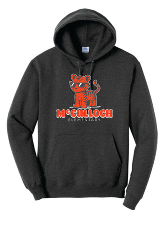 McCulloch PTO | Grey Hoodie | A161