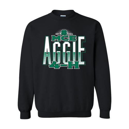 MCE Aggie 4-H Club | Crewneck | A234