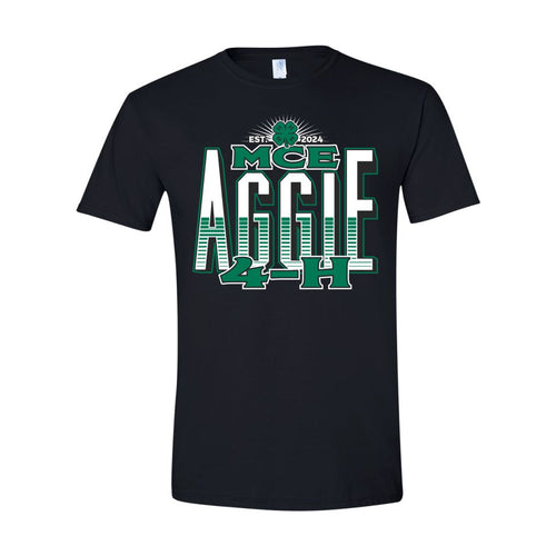 MCE Aggie 4-H Club | Softstyle T-Shirt | A234