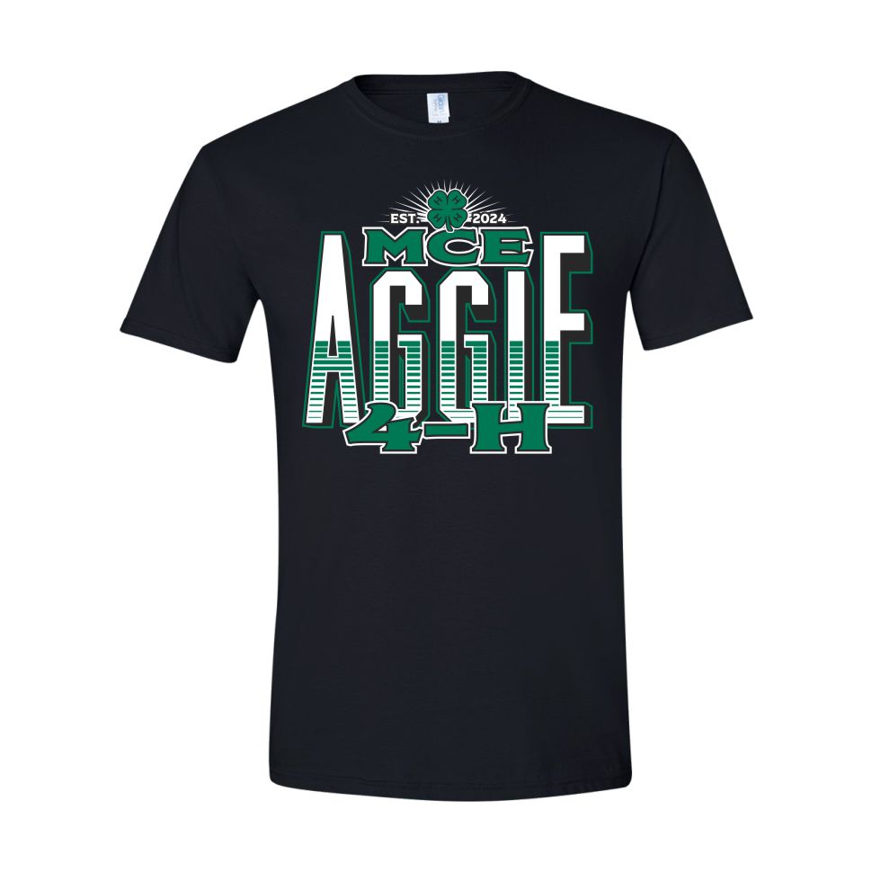 MCE Aggie 4-H Club | Softstyle T-Shirt | A234