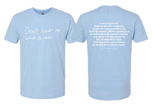 Benedict Family Fundraiser | Short Sleeve Tee | A489