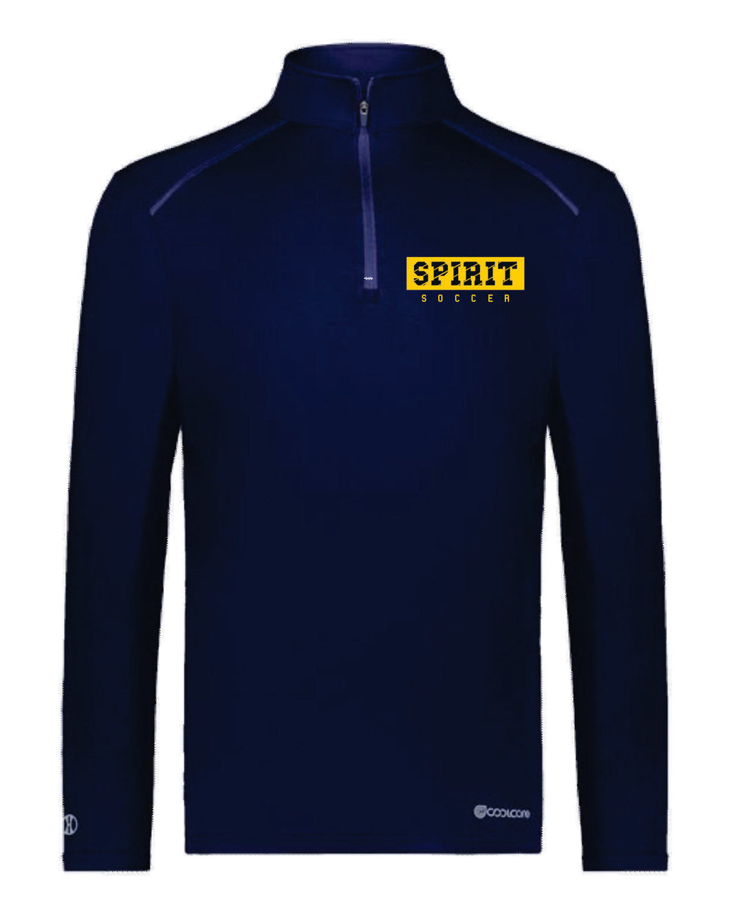 Spirit Soccer | 1/4 Zip Pullover | A235