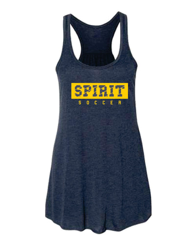 Spirit Soccer | Racerback Tank Top | A235