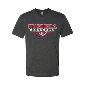 MHSBCA | CVC Short Sleeve T-Shirt | A195