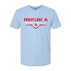 MHSBCA | CVC Short Sleeve T-Shirt | A195