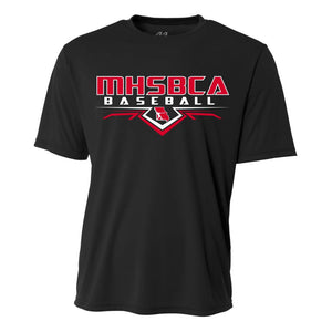 MHSBCA | Performance Short Sleeve T-Shirt | A195