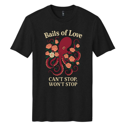 Bails of Love | Perfect Blend Tee | A298