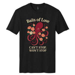 Bails of Love | Perfect Blend Tee | A298