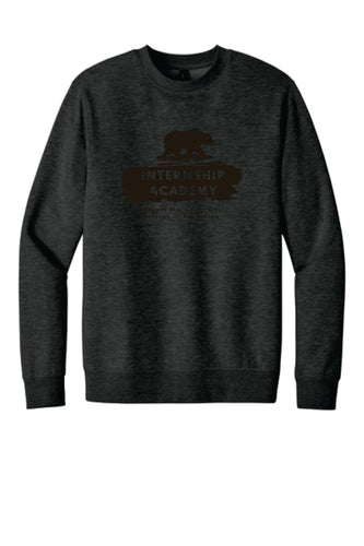 MSU Internship Academy | Fleece Crewneck | A518