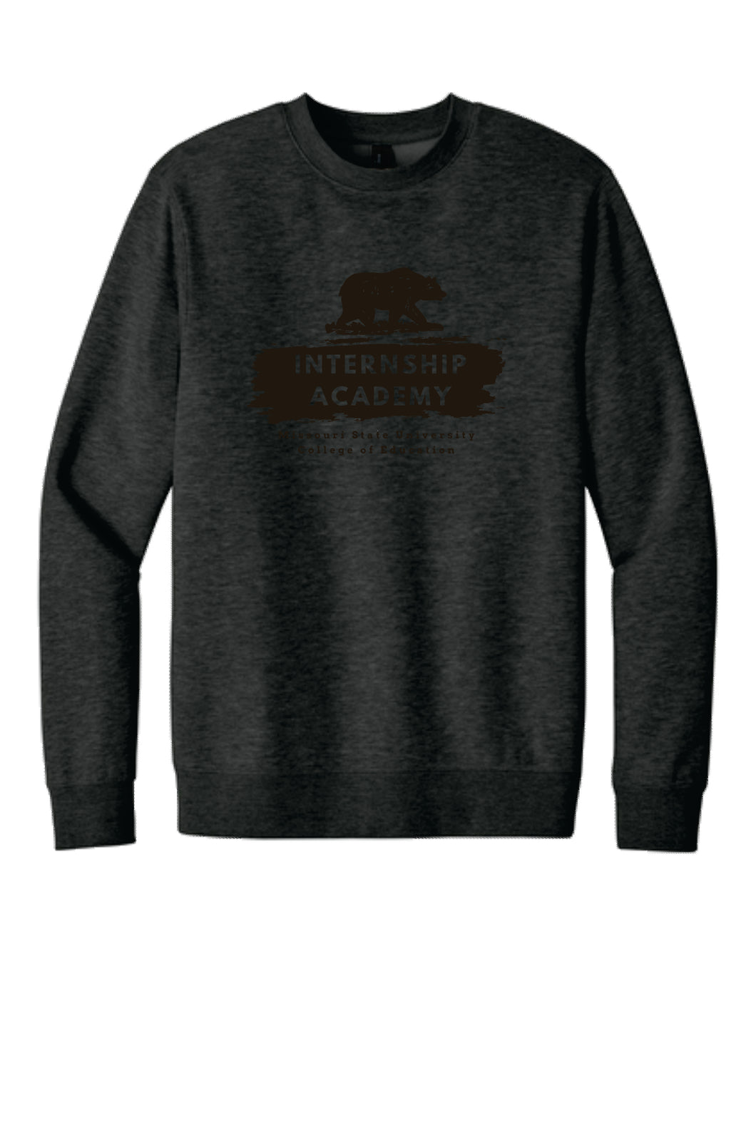 MSU Internship Academy | Fleece Crewneck | A518