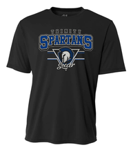 Trinity Spartans | Moisture Wicking T-shirt | A728
