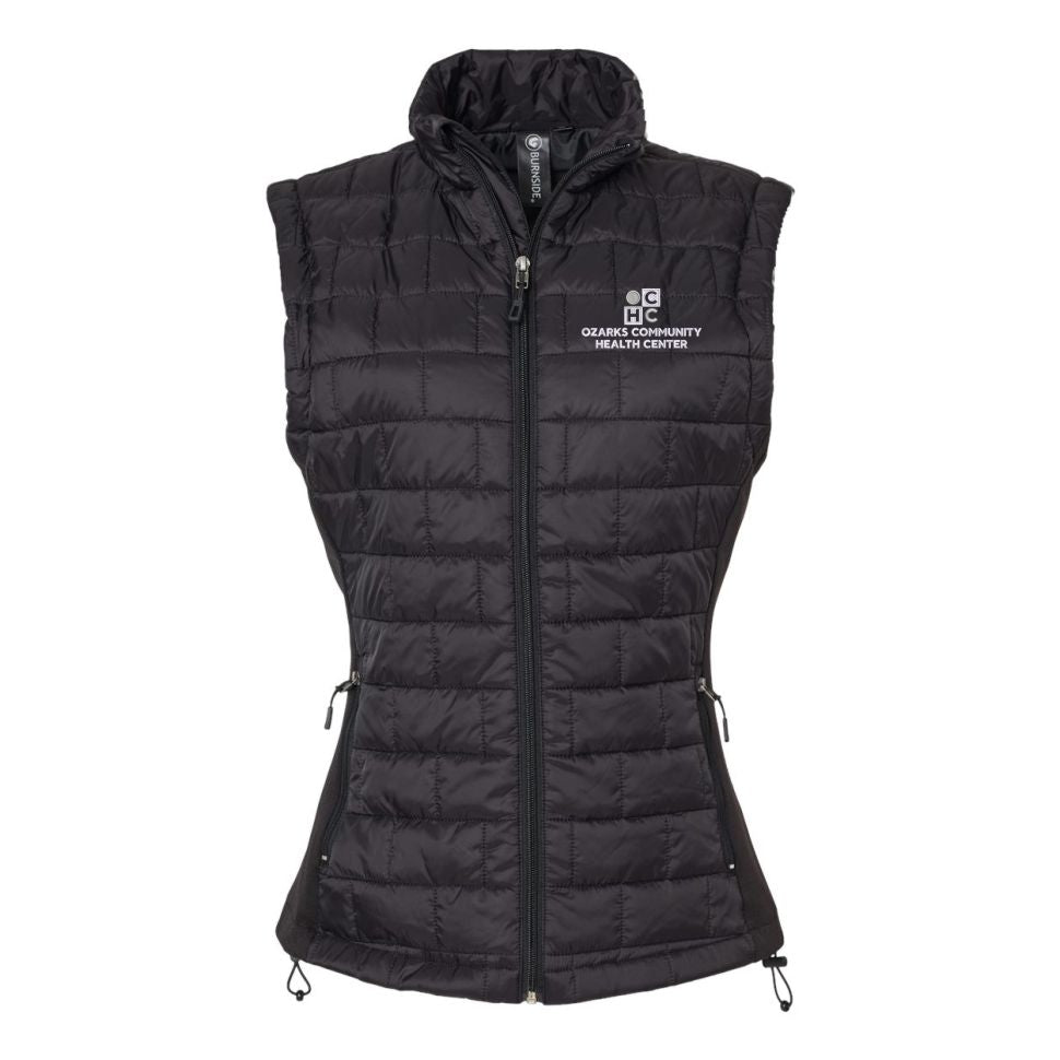 OCHC Fall Apparel Store | Women's Puffer Vest | A398