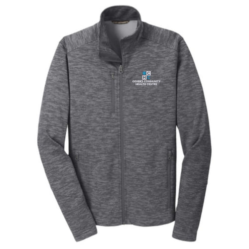 OCHC Fall Apparel Store | Digi Stripe Fleece Jacket | A398