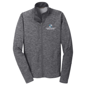 OCHC Fall Apparel Store | Digi Stripe Fleece Jacket | A398