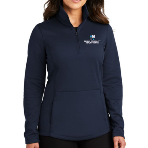 OCHC Fall Apparel Store | Women's Fleece 1/4 Zip Pullover | A398