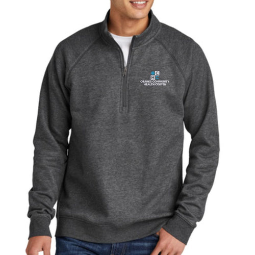 OCHC Fall Apparel Store | Men's Fleece 1/4 Zip Pullover | A398