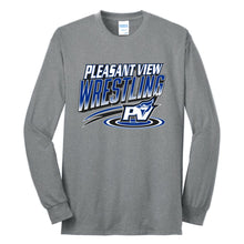 Pleasant View Wrestling | Long Sleeve T-Shirt | A829