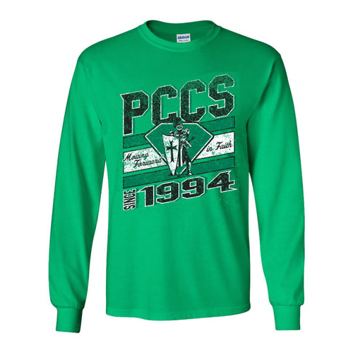 Polk County Christian School | Long Sleeve T-Shirt | A365