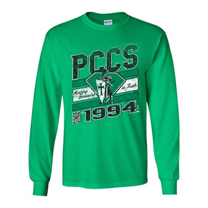 Polk County Christian School | Long Sleeve T-Shirt | A365