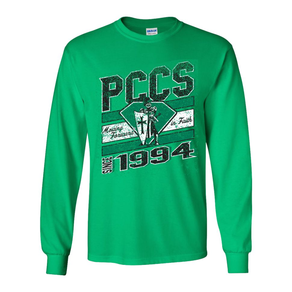 Polk County Christian School | Long Sleeve T-Shirt | A365
