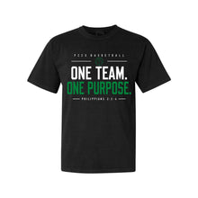 PCCS Basketball | Comfort Color T-Shirt | A816