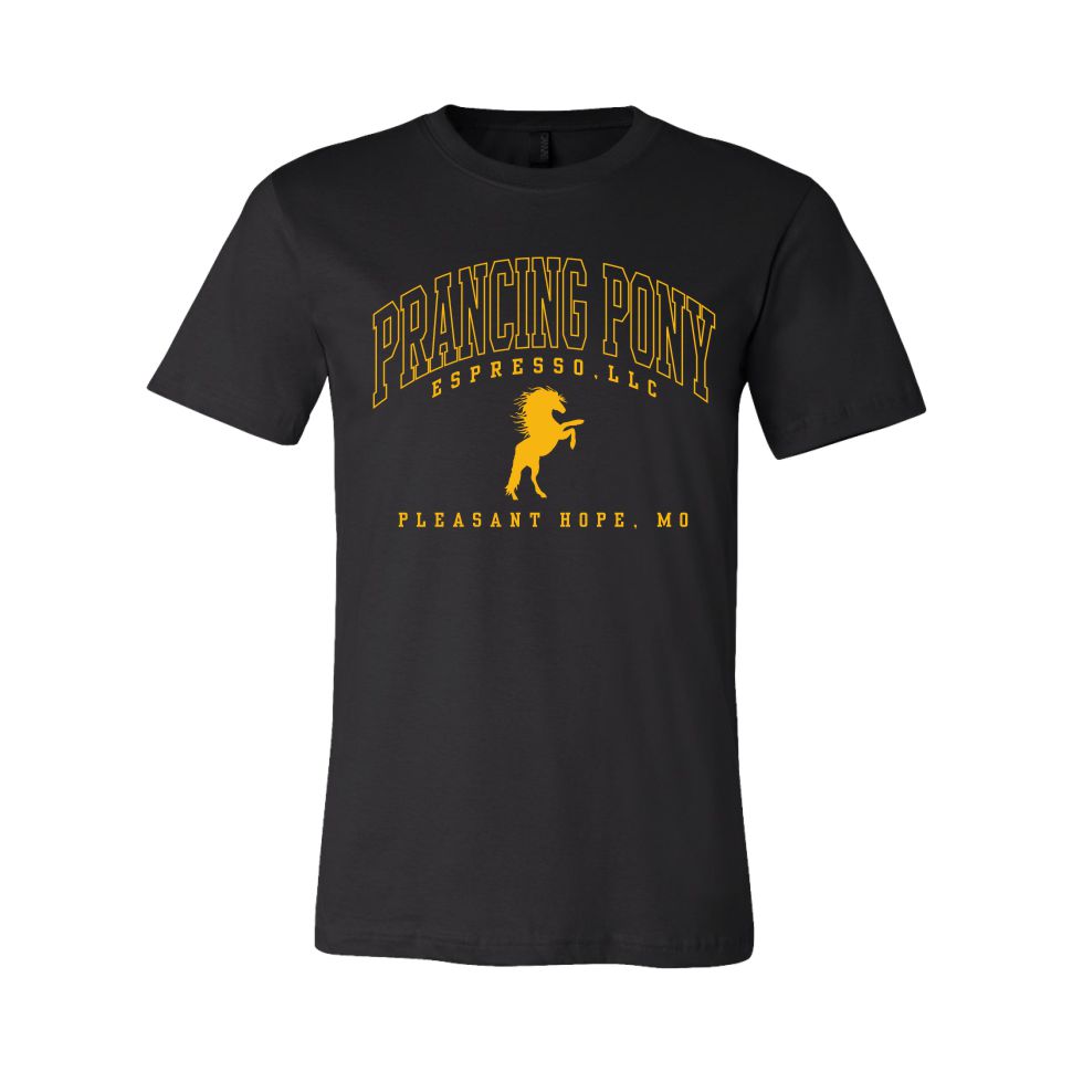 Prancing Pony Espresso | T-Shirt | A177