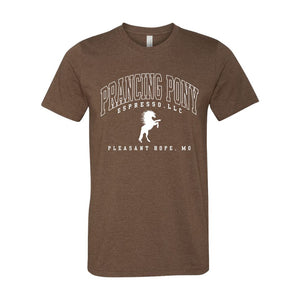 Prancing Pony Espresso | T-Shirt | A177