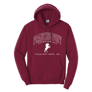 Prancing Pony Espresso | Hoodie | A177