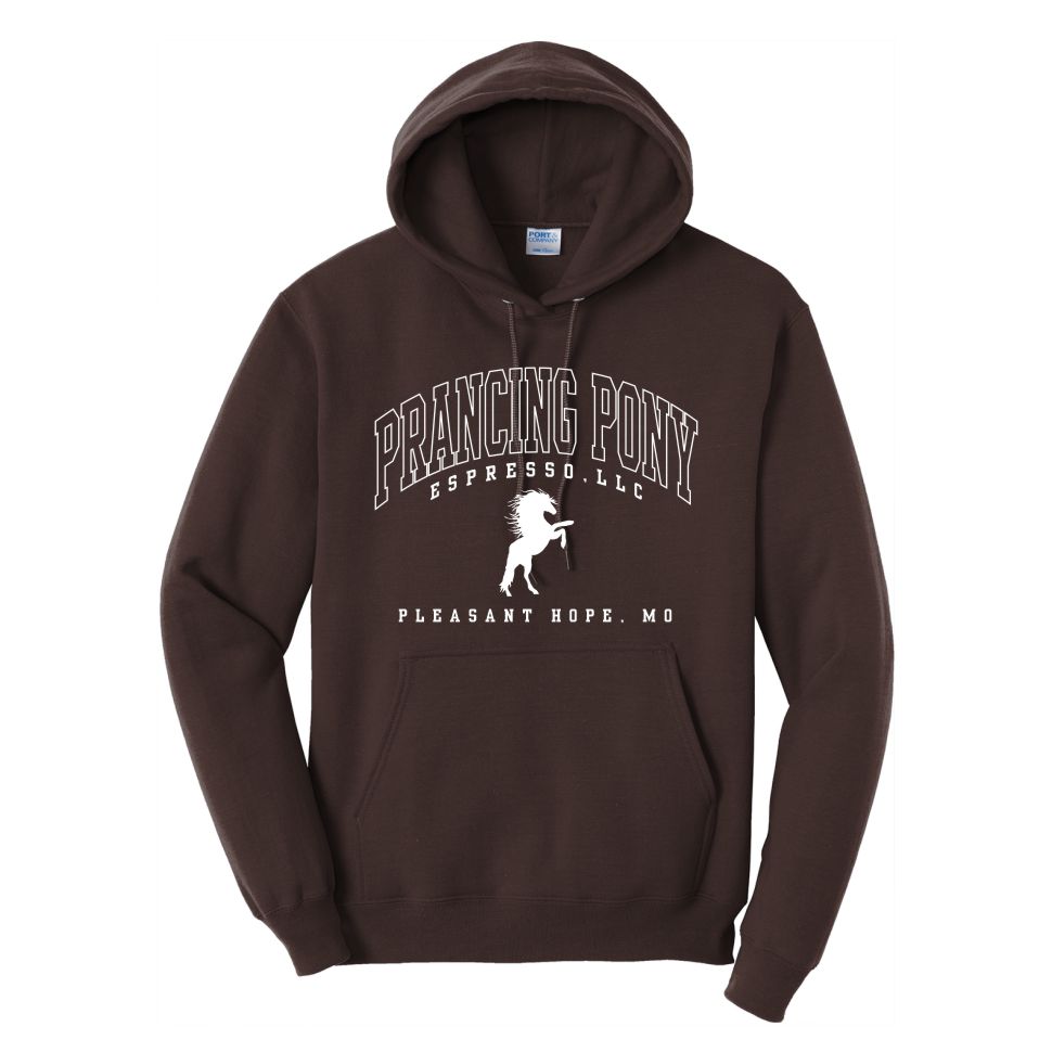 Prancing Pony Espresso | Hoodie | A177