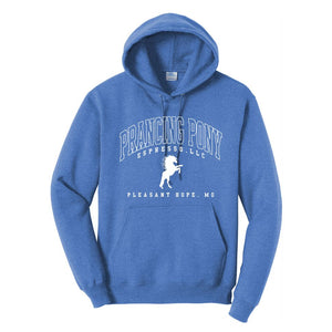 Prancing Pony Espresso | Hoodie | A177