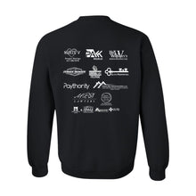 Repmo Cheerleading | Tiger Crewneck | A786