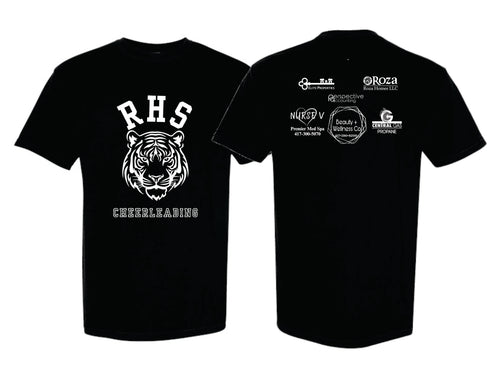 Republic High School Cheer | Comfort Color T-Shirt | A517