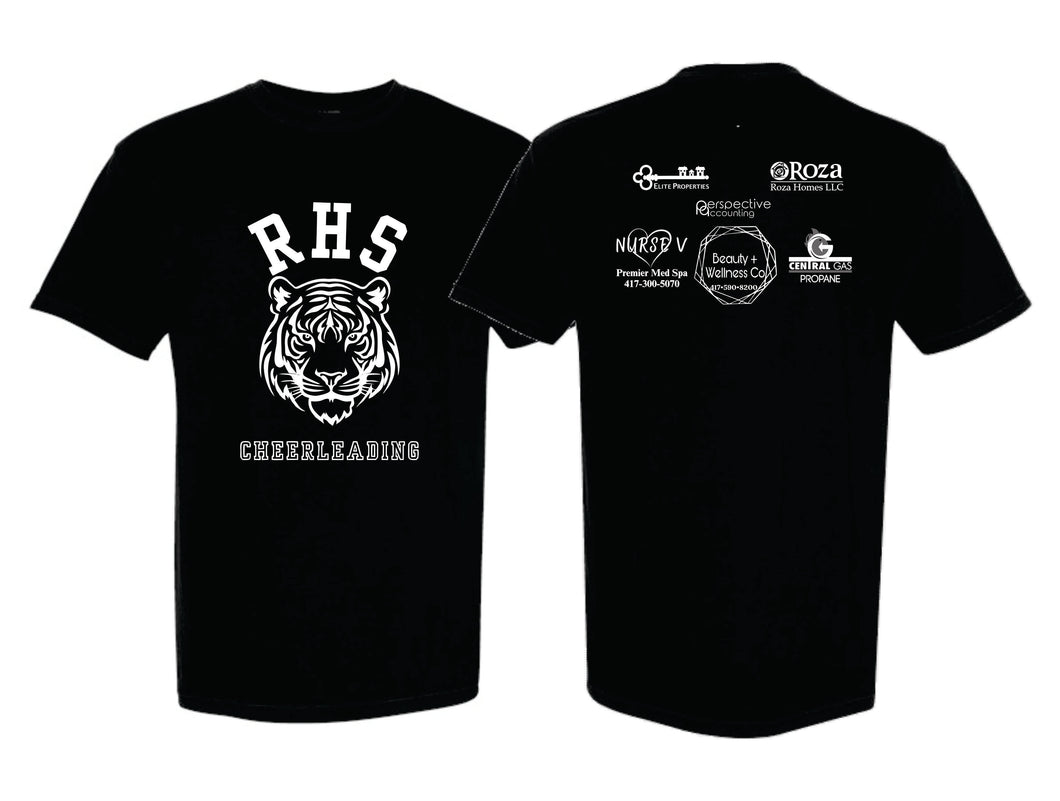 Republic High School Cheer | Comfort Color T-Shirt | A517