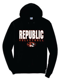 Republic Volleyball | "Tiger" Hoodie | A259b