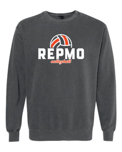Republic Volleyball | "Ball" Comfort Color Crewneck | A259b