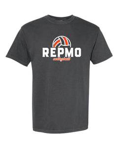 Republic Volleyball | "Ball" Comfort Color T-Shirt | A259b
