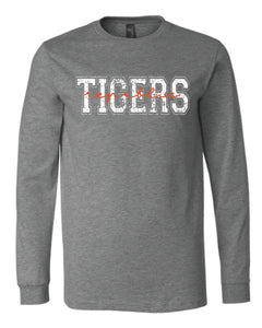 Republic Volleyball | "Cursive" Long Sleeve Tee | A259b