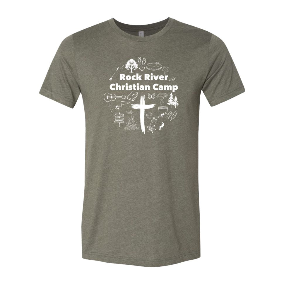 Rock River Christian Camp | Adult Short Sleeve | A157