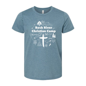 Rock River Christian Camp | Youth Short Sleeve T-Shirt | A157