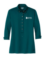 Second Harvest | Women's Gauge Polo | A534